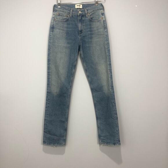 Agolde Lyle Low Rise Slim Jeans in Nova Size 26 - Picture 3 of 9